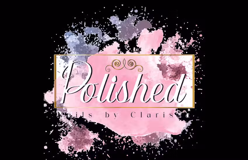 Polished nails by Clarissa