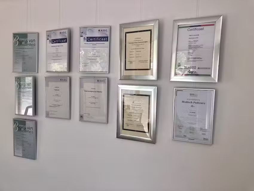 Praktijk Nandy voor voetverzorging&lichaamsmassage