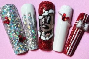 Press-it-on! Nagelstyling