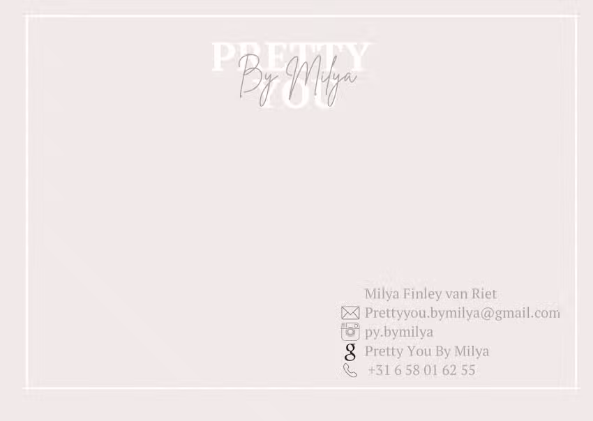 Pretty you By Milya