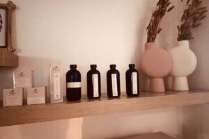 Pure natural cosmetics