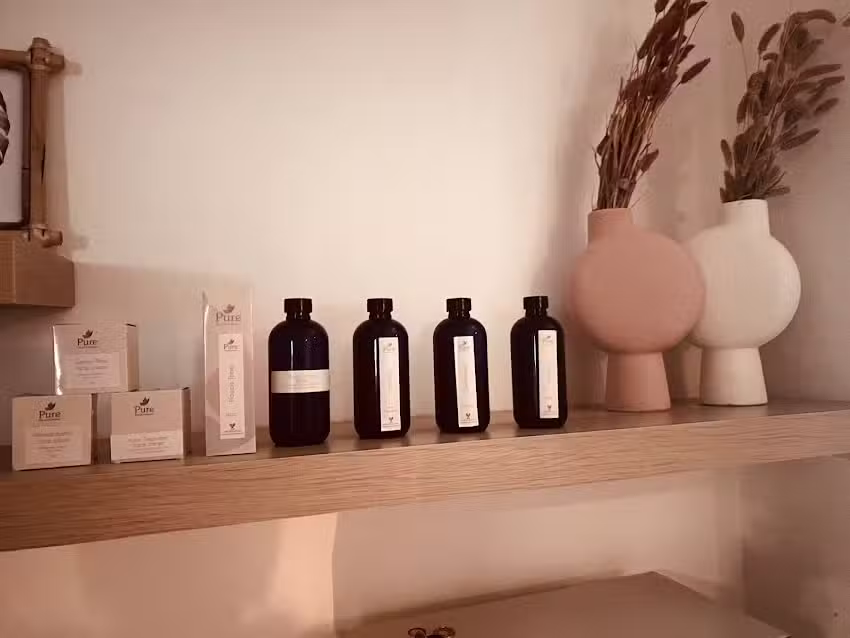 Pure natural cosmetics