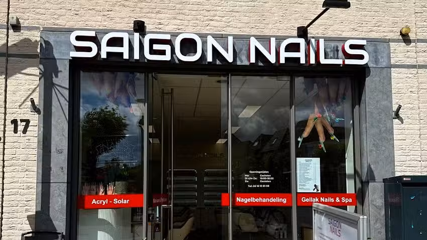 Saigon Nails Boxtel by Lyly