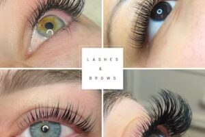 Sannes Salon, Wimper- en wenkbrauwstyliste