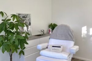 Schoonheidssalon bij Elles