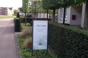 Schoonheidssalon bij loes