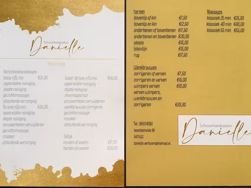 Schoonheidssalon Daniëlle