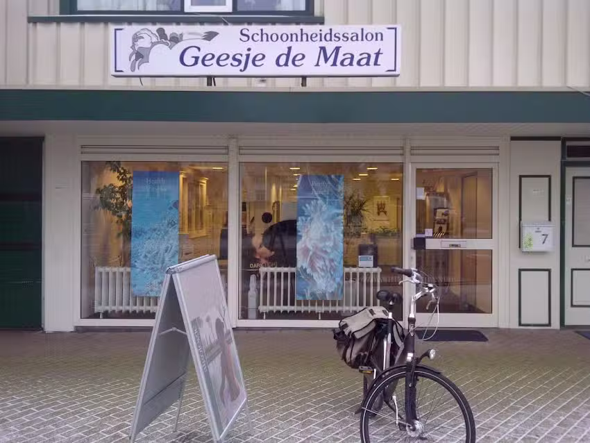 Schoonheidssalon Geesje de Maat