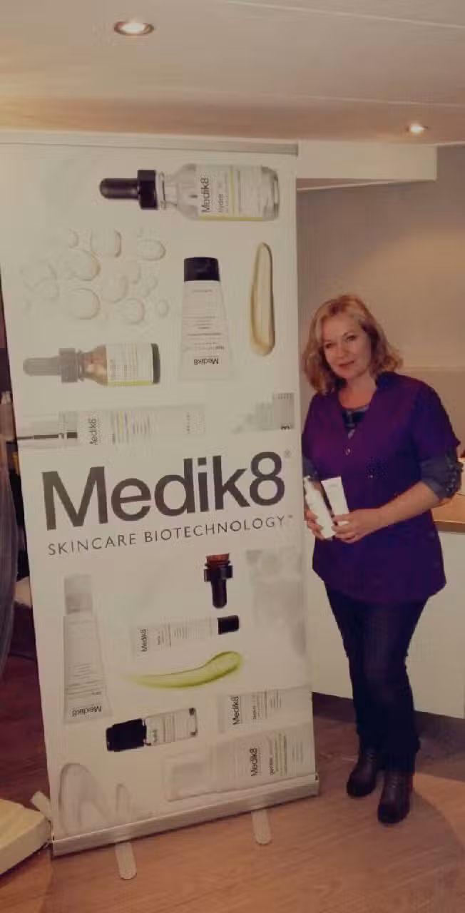 Schoonheidsspecialiste Angélique Kersbergen