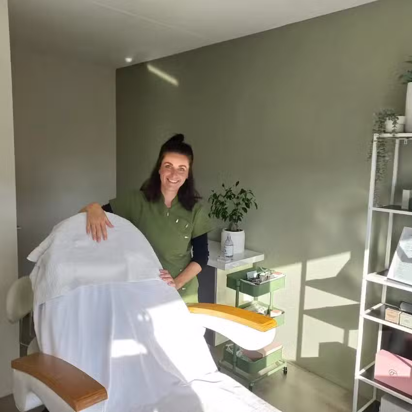 Schoonheidsstudio bij Ingrid