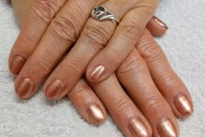 Star nails by jeannette