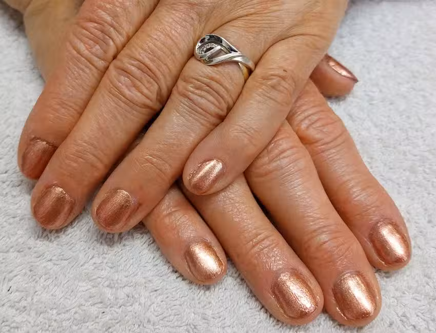 Star nails by jeannette