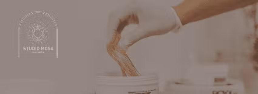 Studio MOSA Sugarwaxing & Pedicure