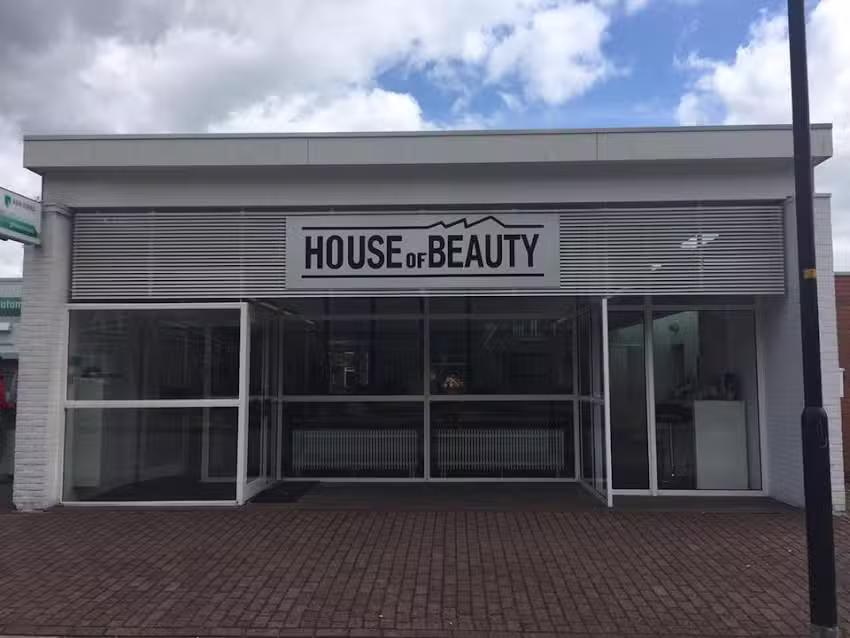 the house of beauty