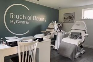 Touch of Beauty by Cynthia