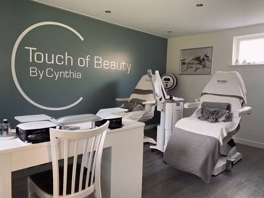 Touch of Beauty by Cynthia