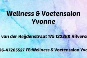 Wellness & Voetensalon Yvonne