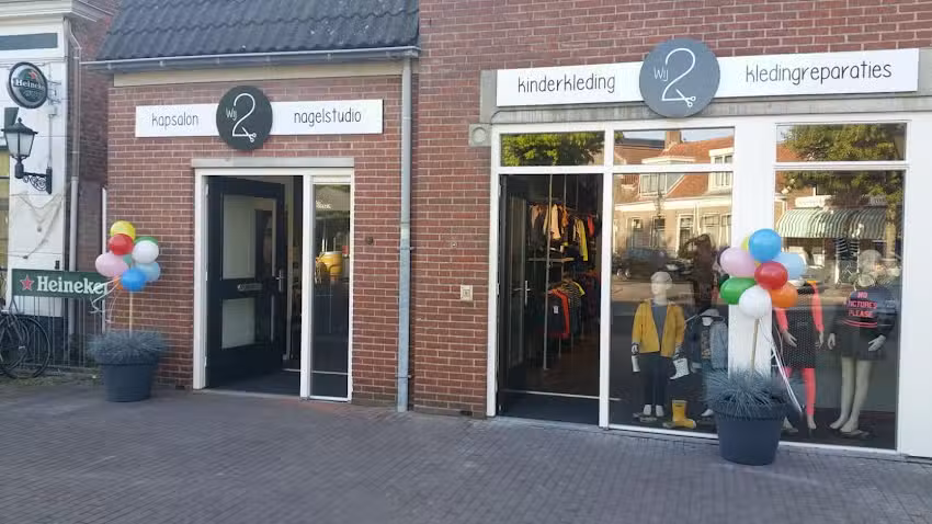 Wij2 Kindermode & Kapper